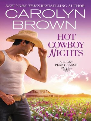cover image of Hot Cowboy Nights